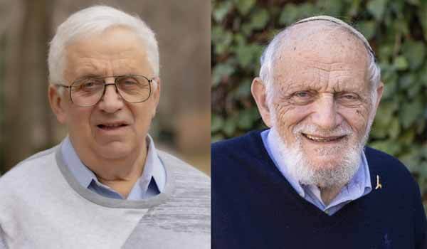 2020 Abel Prize awarded to Hillel Furstenberg & Gregory Margulis